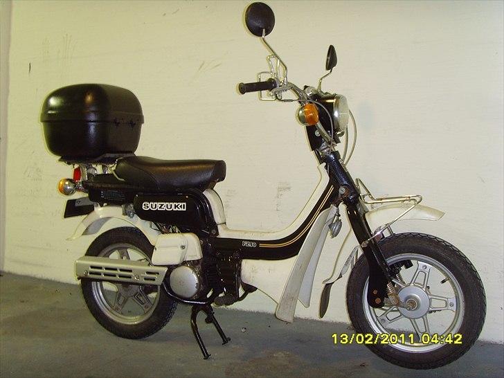 Suzuki   - Efter lettere renovation :D billede 16