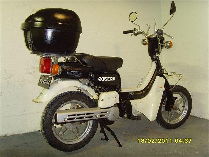 Suzuki   - Efter lettere renovation :D billede 17