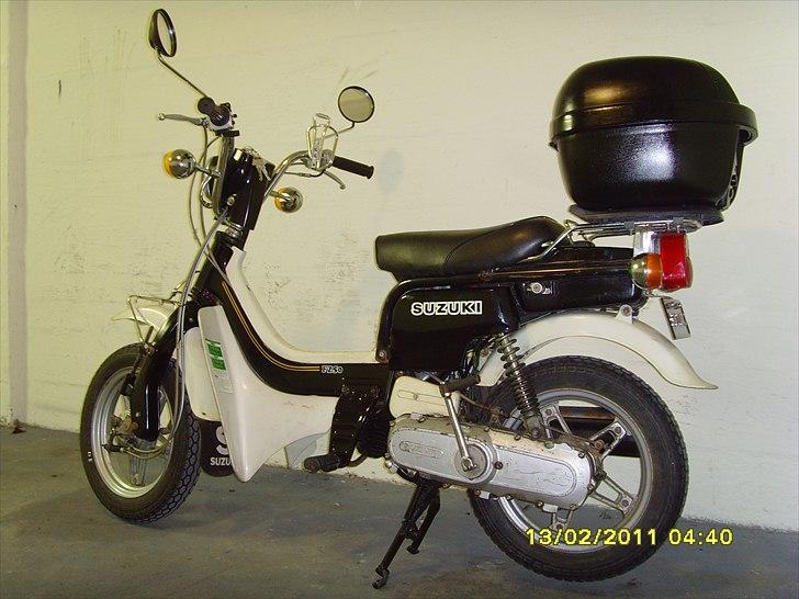 Suzuki   - Efter lettere renovation :D billede 18