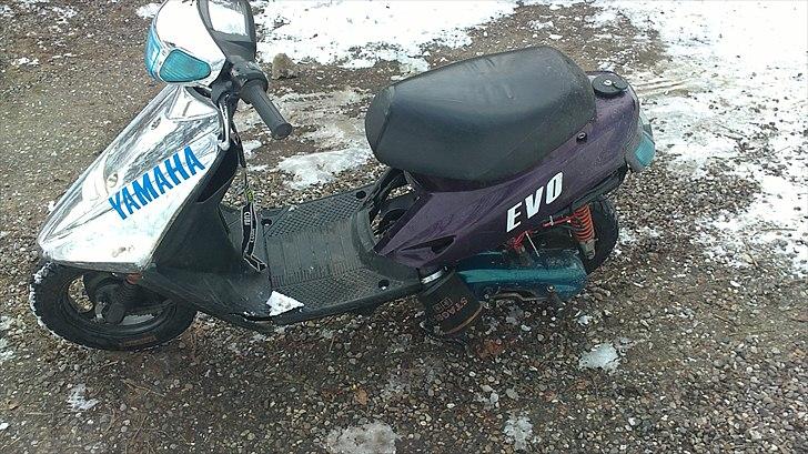 Yamaha jog "FØR" billede 8