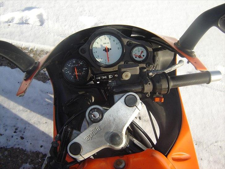 Aprilia rs50  solgt billede 6