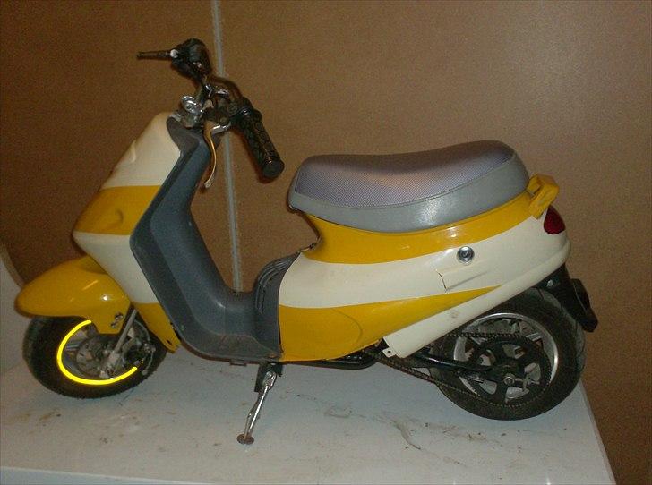 MiniBike mini scooter *Byttet* billede 2