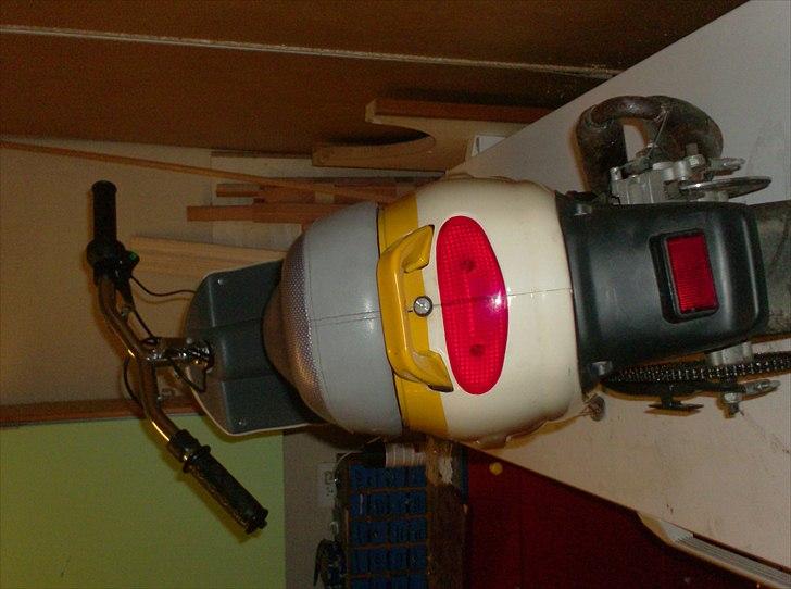 MiniBike mini scooter *Byttet* billede 3