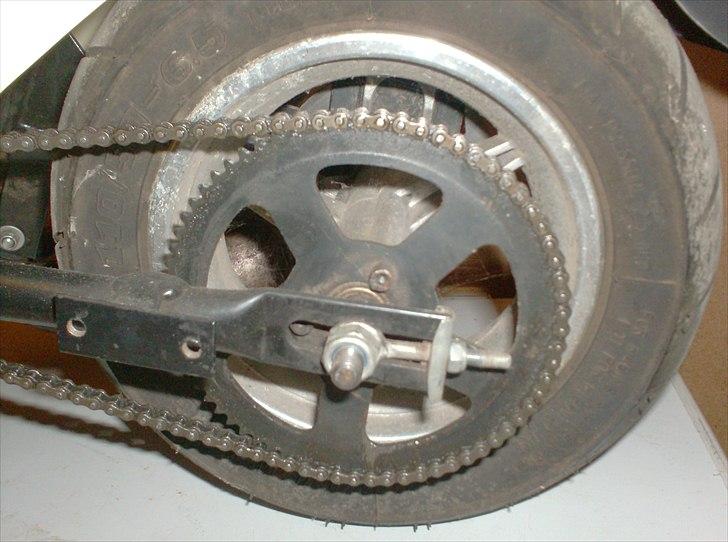 MiniBike mini scooter *Byttet* billede 5