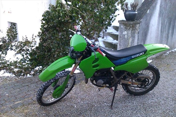 Suzuki              RMX - BYTTET - "Kawasuki" billede 1