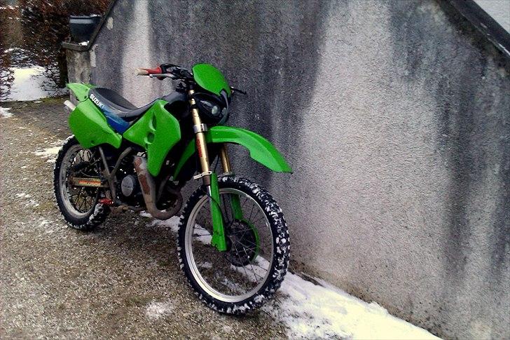 Suzuki              RMX - BYTTET billede 9