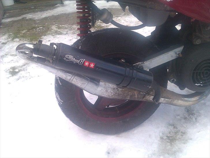 Yamaha jog  billede 8