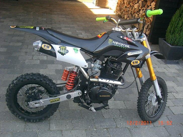 MiniBike Loncin >S0LGT< billede 3
