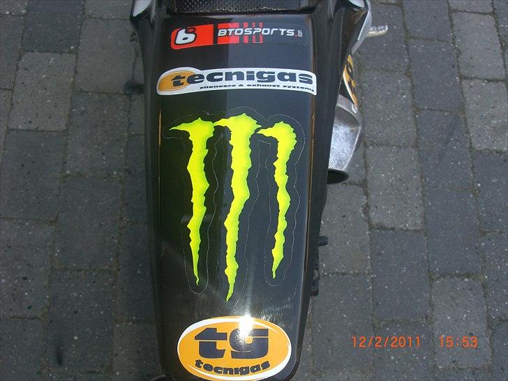 MiniBike Loncin >S0LGT< - Lidt flere stickers;) billede 6