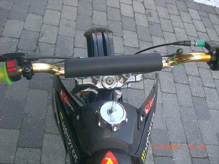 MiniBike Loncin >S0LGT< - Guldstyr. billede 7