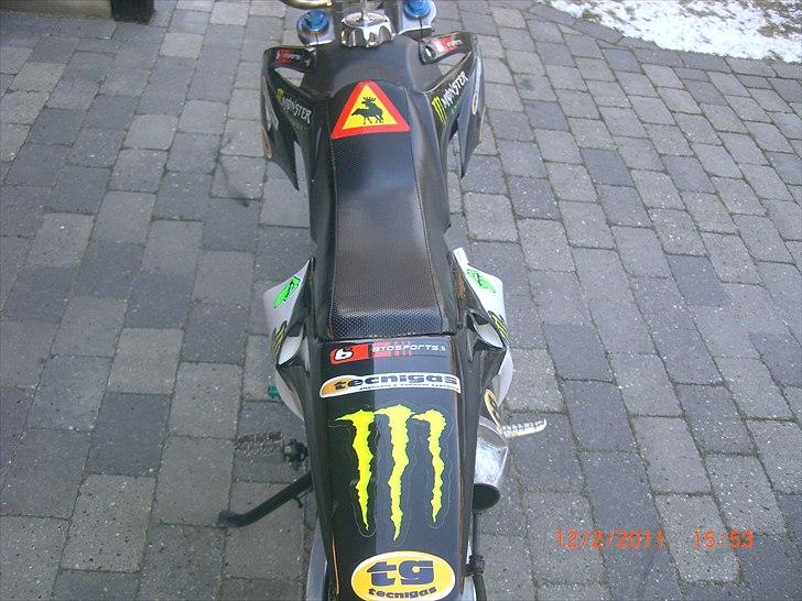 MiniBike Loncin >S0LGT< billede 8