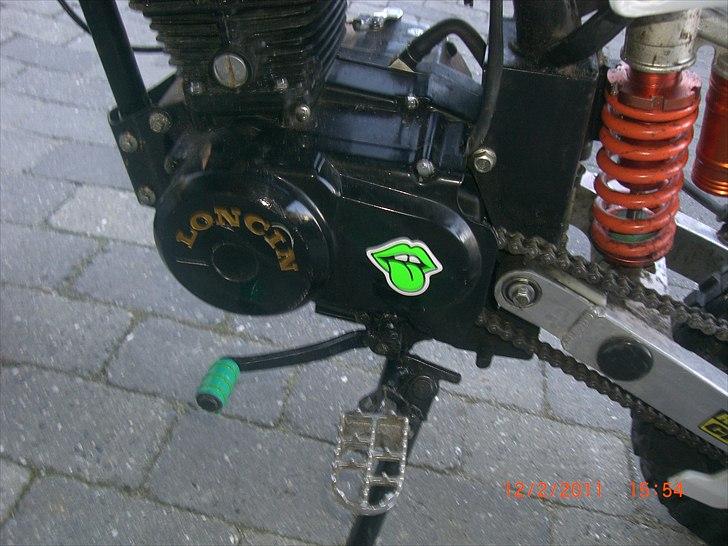 MiniBike Loncin >S0LGT< billede 10