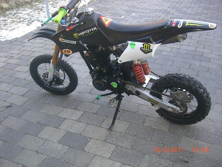 MiniBike Loncin >S0LGT< billede 12