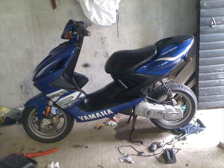 Yamaha aerox - før. billede 3