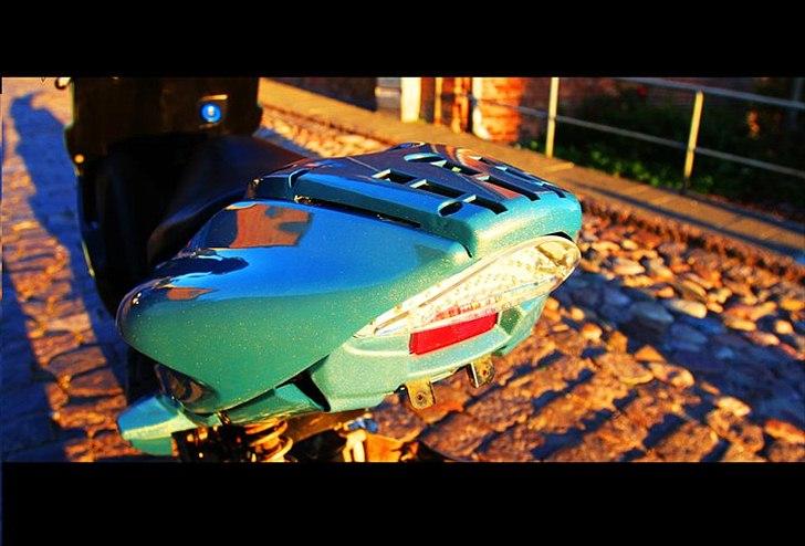 Yamaha aerox billede 4