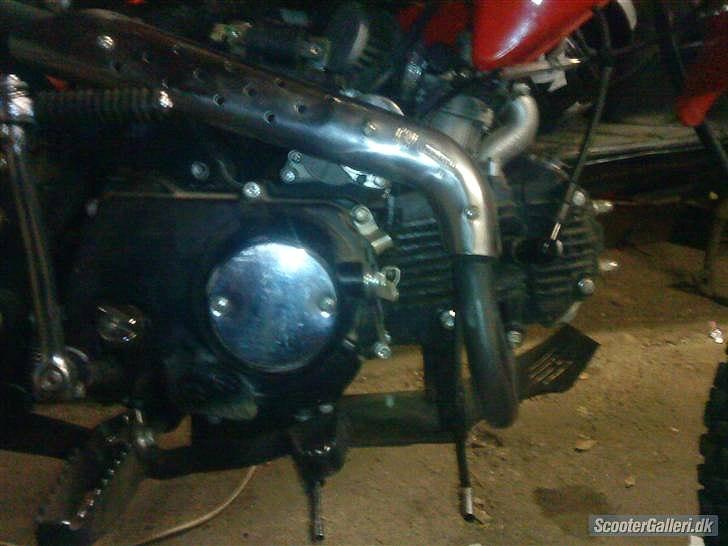 Lifan dirt bike solgt billede 2