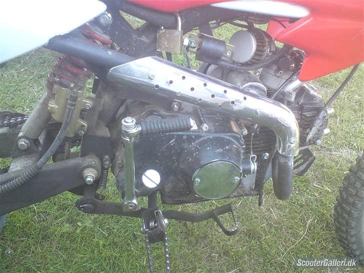 Lifan dirt bike solgt billede 5