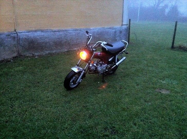 Honda Dax(Politiet) billede 18