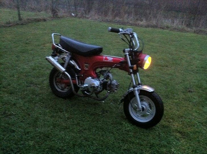 Honda Dax(Politiet) billede 19