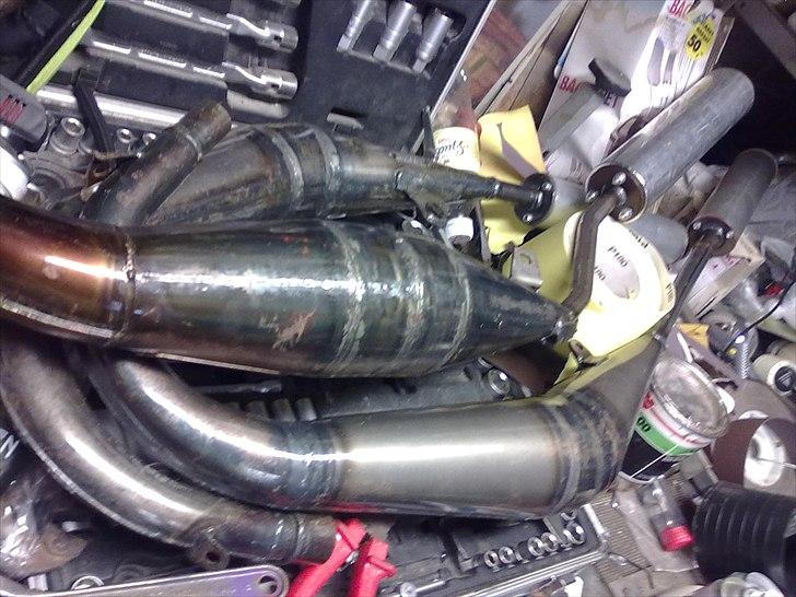 Cagiva Mito 50 byttet til jog r billede 18