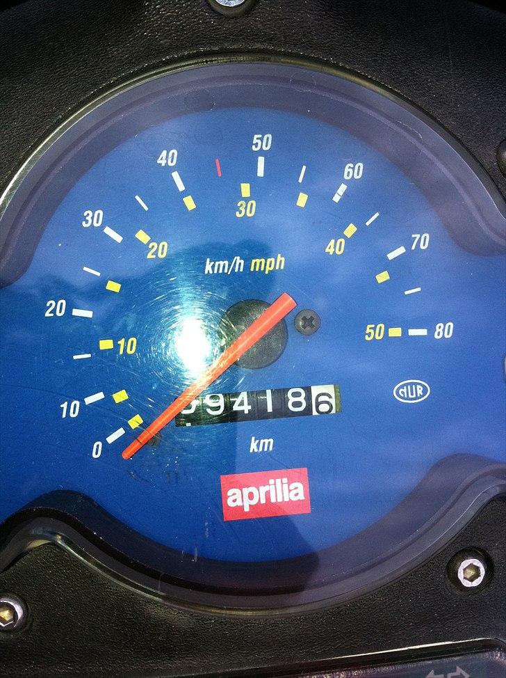 Aprilia Sonic solgt billede 11