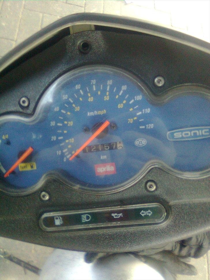 Aprilia sonic AC solgt billede 9
