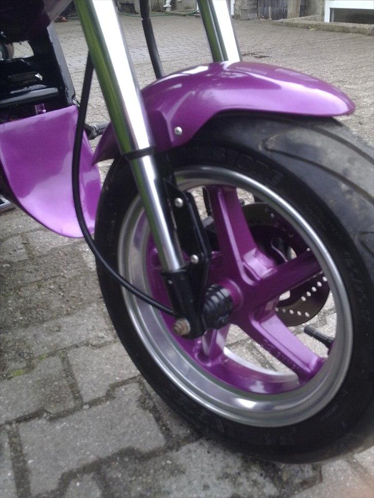 Suzuki street magic billede 5