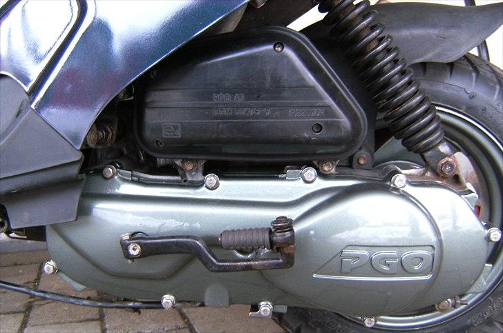 PGO Hot 50 *SOLGT* billede 6