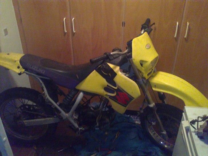Suzuki rmx  billede 1
