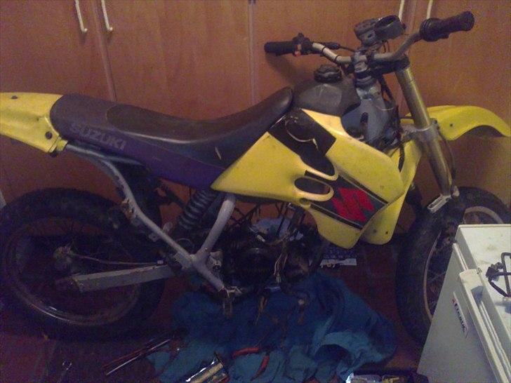 Suzuki rmx  billede 2