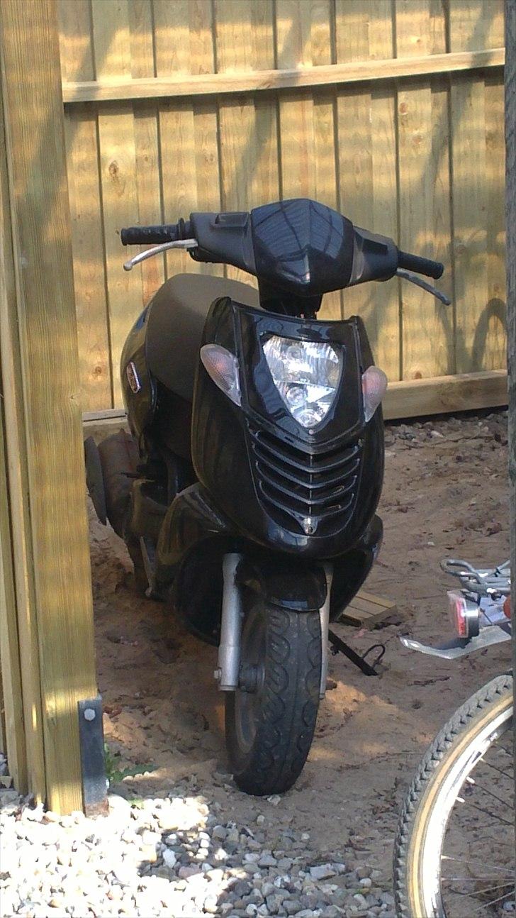 Aprilia Sonic Gp Solgt billede 1