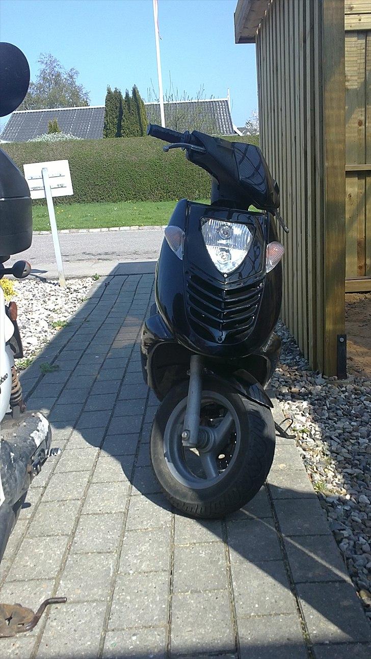 Aprilia Sonic Gp Solgt billede 2