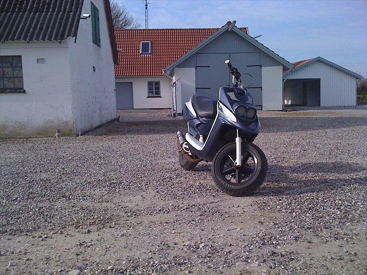 Yamaha bws spy (byttet) billede 4