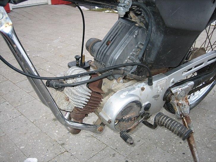 Yamaha fs1 2-gear *solgt* billede 9