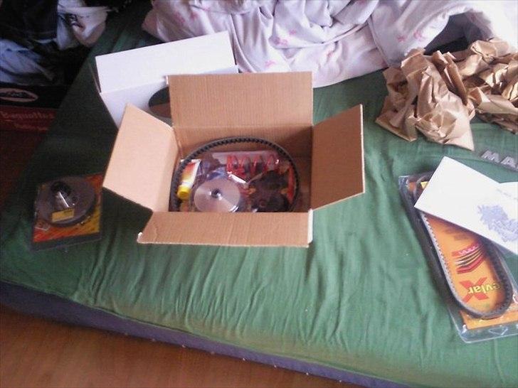 Suzuki Street Magic LC DD TS - or kit billede 2