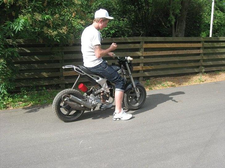 Suzuki Street Magic LC DD TS billede 3