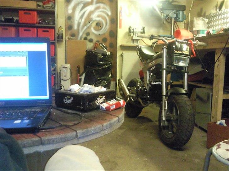 Suzuki Street Magic LC DD TS billede 5