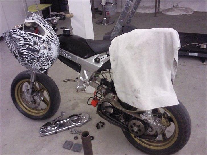 Suzuki Street Magic LC DD TS billede 6