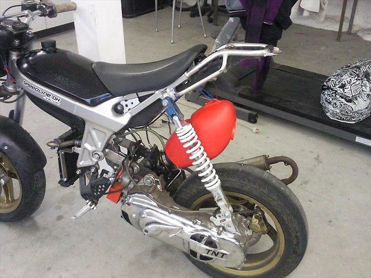 Suzuki Street Magic LC DD TS billede 10