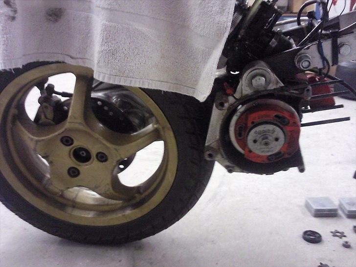 Suzuki Street Magic LC DD TS billede 12