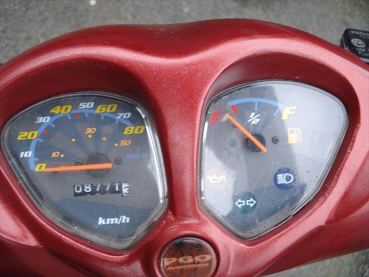 PGO PMX SPORT [BYTTET] billede 4