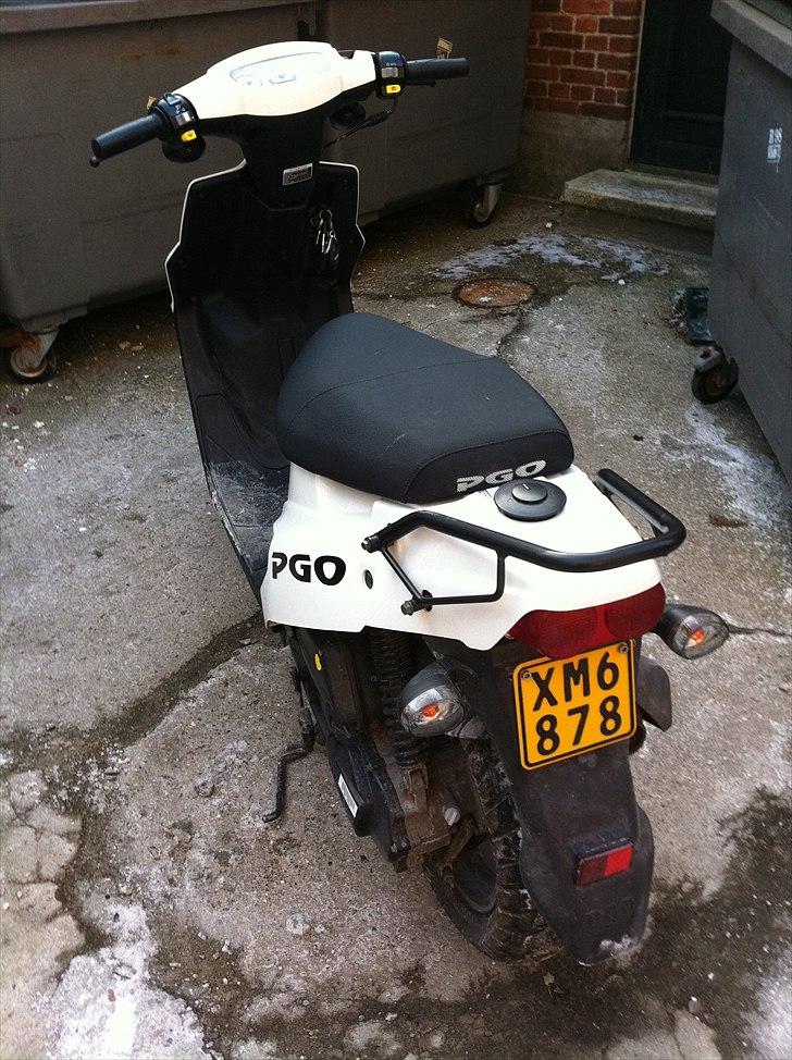 PGO Hot 50 AC 12" Alu billede 10