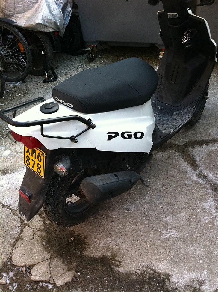 PGO Hot 50 AC 12" Alu billede 11