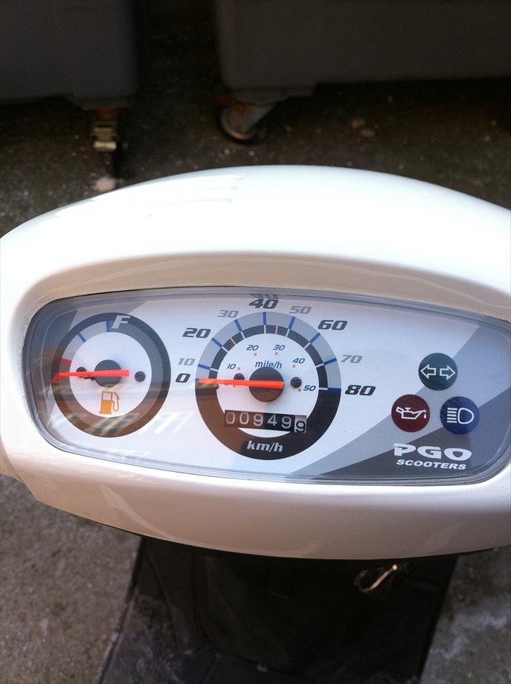 PGO Hot 50 AC 12" Alu billede 12