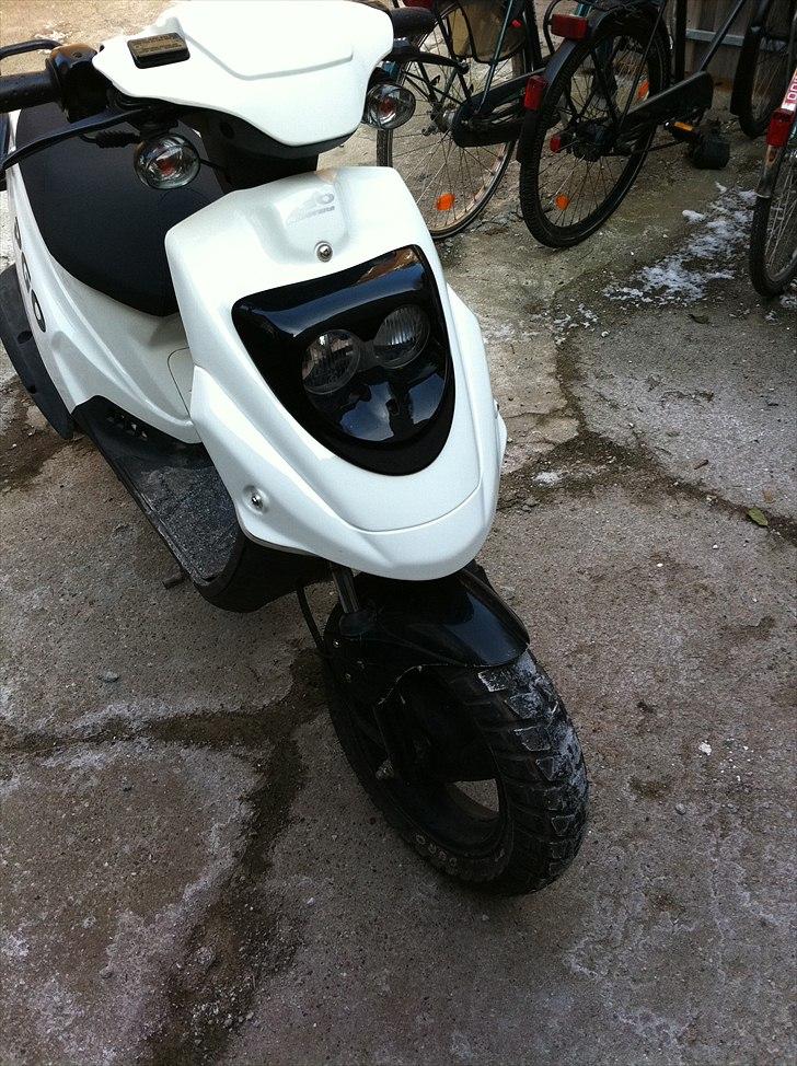 PGO Hot 50 AC 12" Alu billede 13