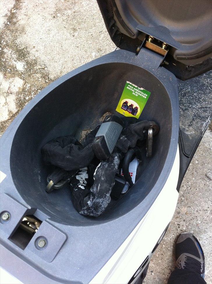 PGO Hot 50 AC 12" Alu billede 17