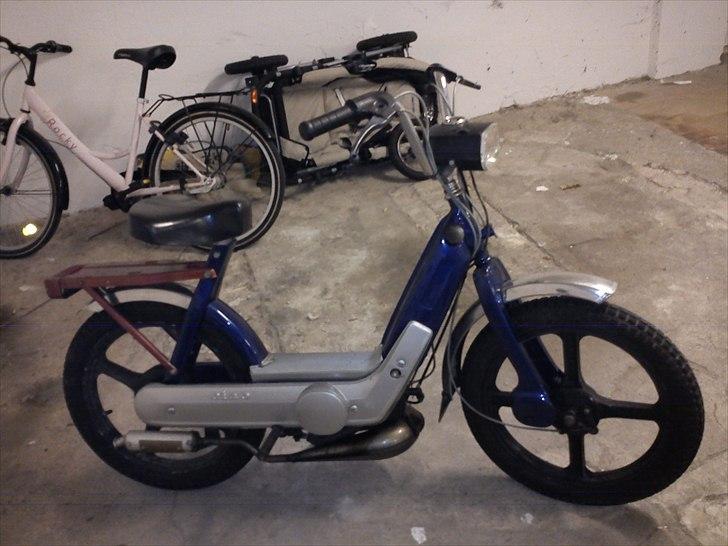 Vespa Ciao Byttet til sonic billede 1