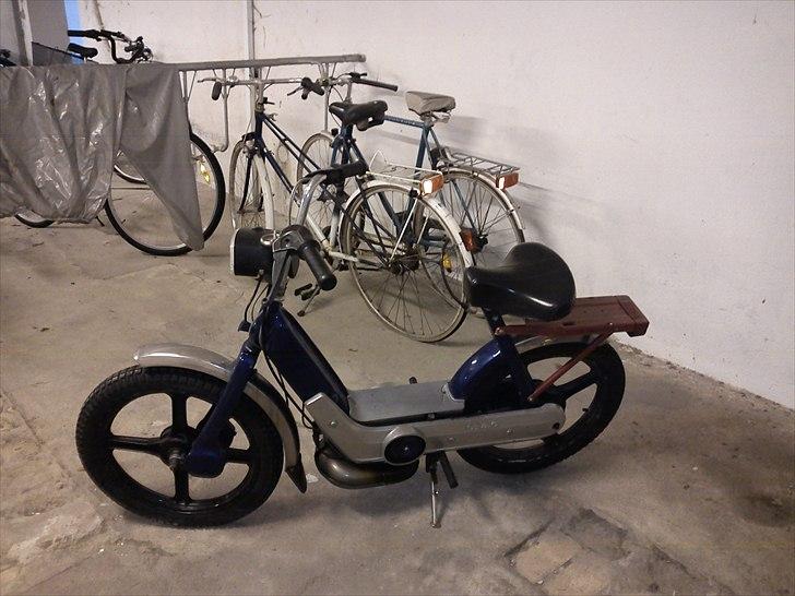 Vespa Ciao Byttet til sonic billede 2