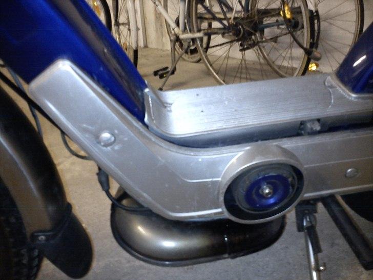 Vespa Ciao Byttet til sonic billede 3