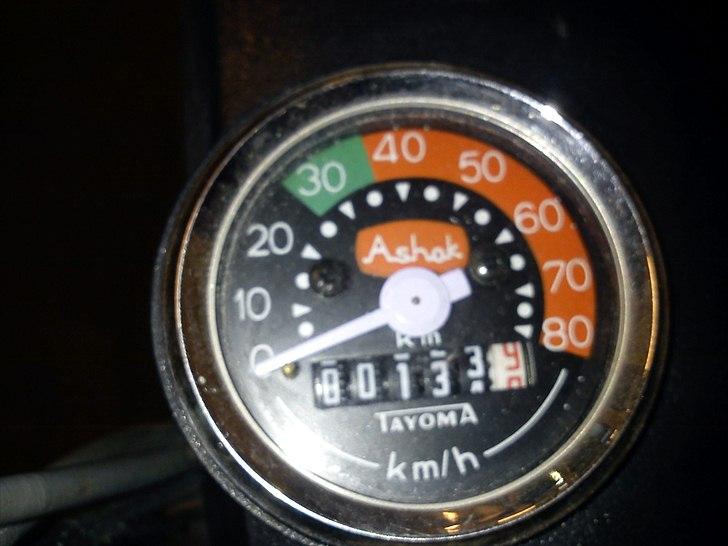 Vespa Ciao Byttet til sonic billede 4